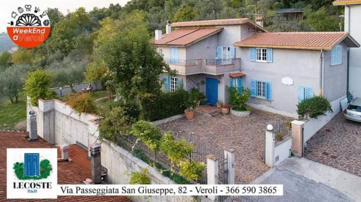 Bed and Breakfast Le Coste Veroli Экстерьер фото